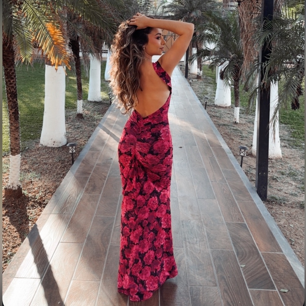 Jlux Label floral dress